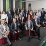 The Sectra DACH team, picture from 2018