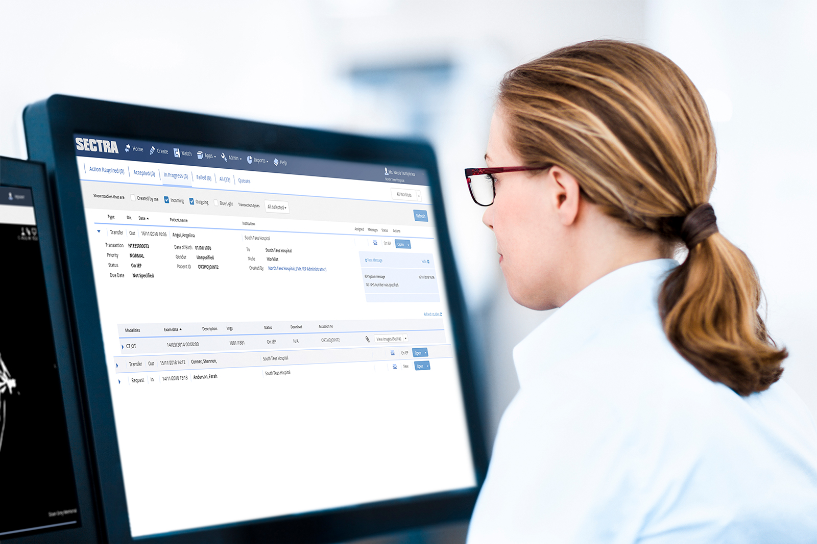 Sectra Image Exchange Portal Sectra Medical