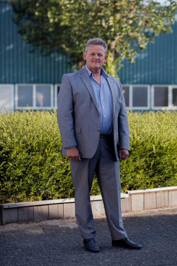 Peter Osinga, President of Sectra Benelux