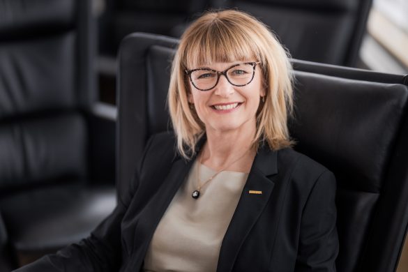 Marie Ekström Trägårdh, President of Sectra Imaging IT Solutions