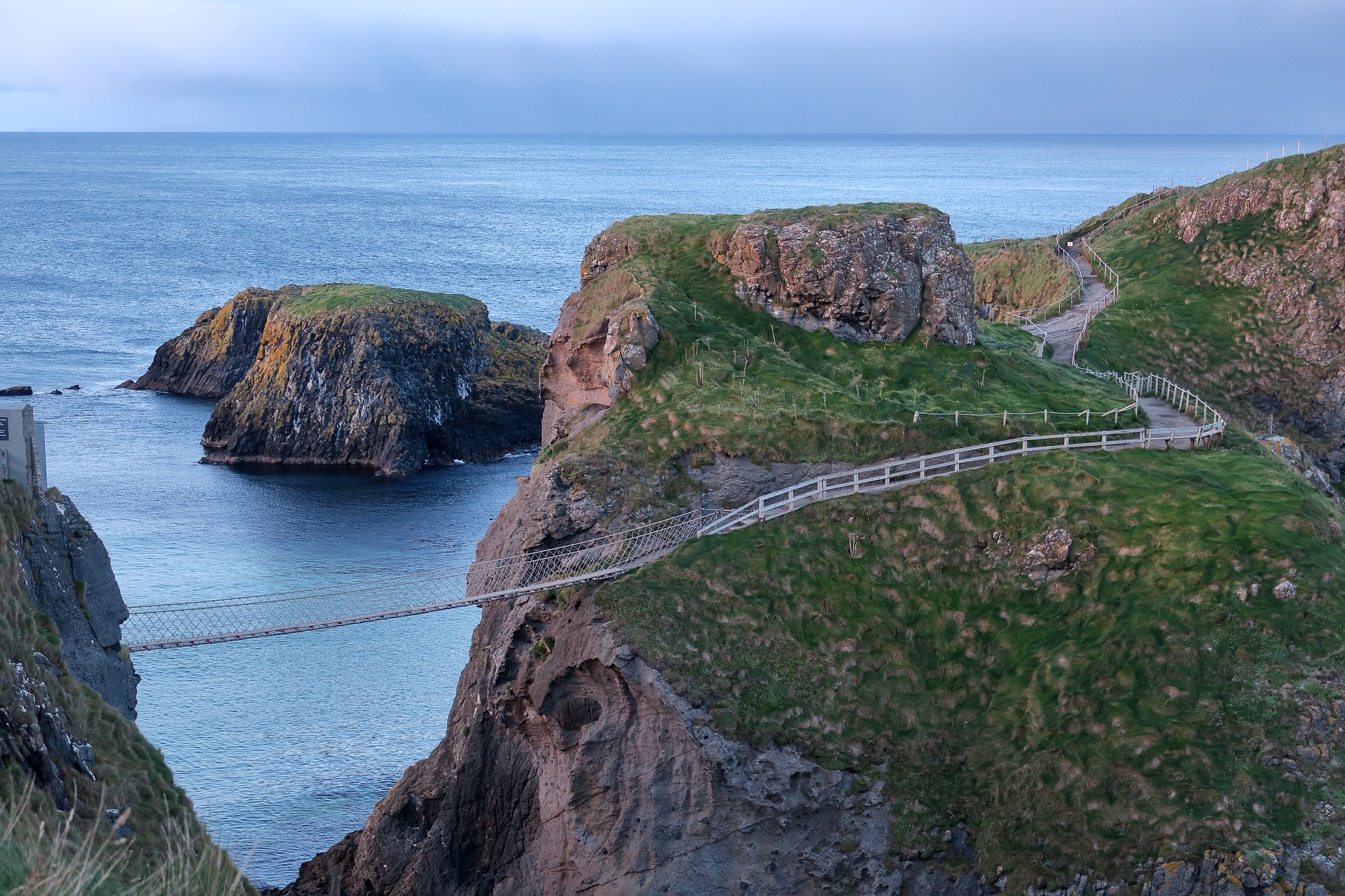 Northern Ireland image taken from Unsplash